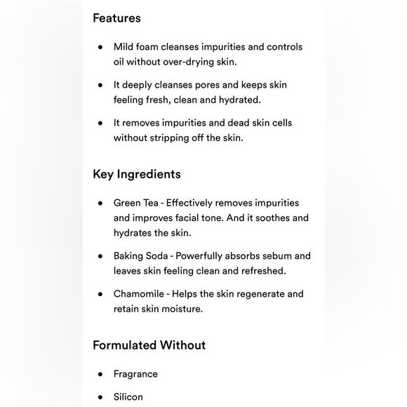 ma:nyo Deep Pore Cleansing Soda Foam Size 5.07 oz - Picture 7 of 7